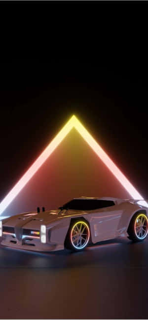 Nền iPhone Xs Max Rocket League — OLED Hình nền