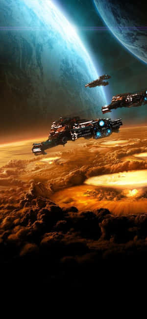 Hình nền Iphone X StarCraft II — Vivo S60e Hình nền