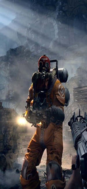 Nền Wolfenstein II iPhone Xs — iPhone 15 Pro Max Hình nền