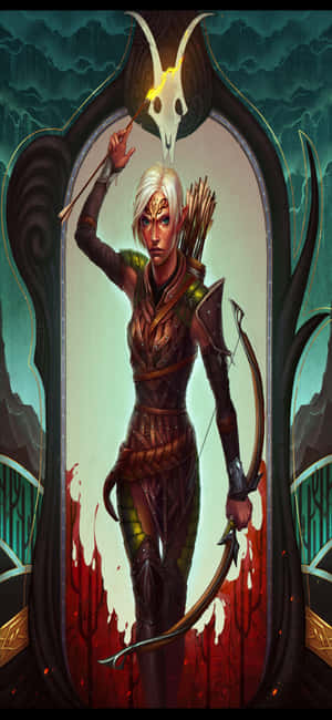 Hình nền Dragon Age Inquisition cho Iphone Xs — iPhone 13 Mini Hình nền