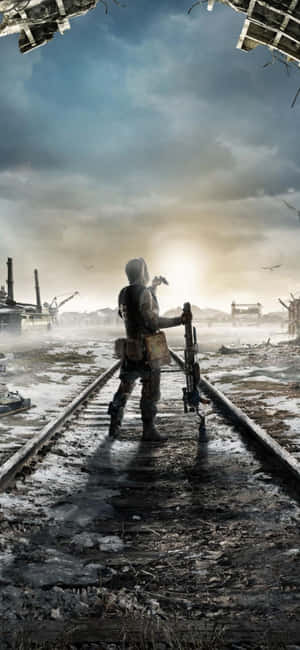 Hình nền Iphone X Metro Exodus — Realme 15x Hình nền