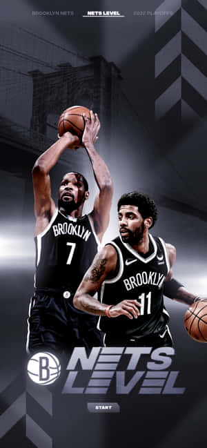 Nền Brooklyn Nets — Moto G Power (2024) Hình nền