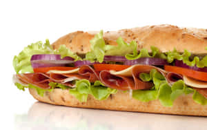 Hình ảnh xúc xích kẹp bánh mì — Hot Dog Hình nền