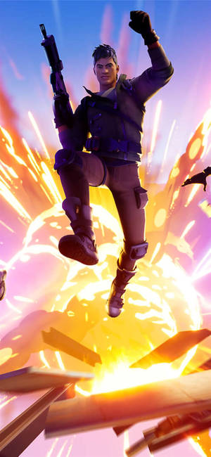 1080 Fortnite — Pixel 11 Pro Hình nền