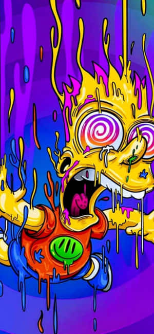 Nền Simpsons — Nothing Phone (4a) Pro Hình nền