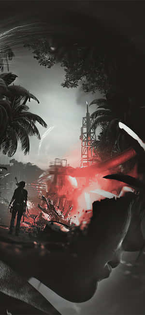 Hình nền Pixel 3 Shadow Of The Tomb Raider — iPhone 11 Pro Hình nền