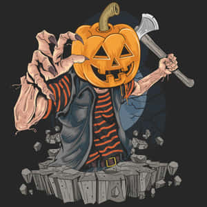 Hình ảnh Halloween hoạt hình