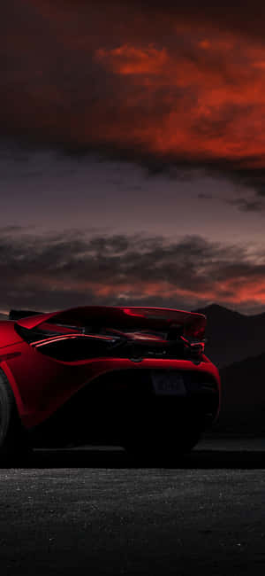 iPhone Xs McLaren 720s Hình nền — iPhone 12 Hình nền