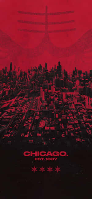Chicago Bulls iPhone — iPhone 16e Hình nền