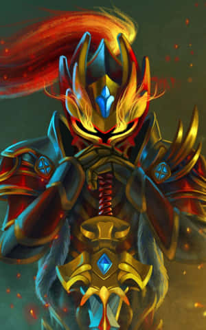 Điện thoại Dota 2 — Galaxy Tab Active5 Pro Hình nền