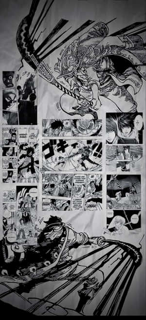 Hình Manga — Realme 15x Hình nền