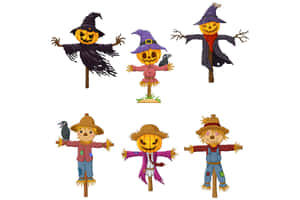 Hình ảnh Halloween hoạt hình — Phim hoạt hình halloween Hình nền