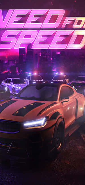 Iphone Xs Need For Speed Heat Background — POCO X8 Hình nền