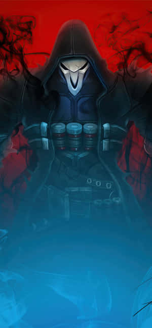 Overwatch Reaper — iPhone 13 Mini Hình nền