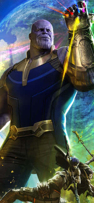 Hình nền iPhone Xs Marvel's Avengers — Tecno Camon Slim Hình nền