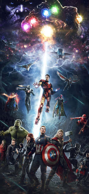 Hình nền Iphone Xs Marvel's Avengers — Honor 600 Pro Hình nền