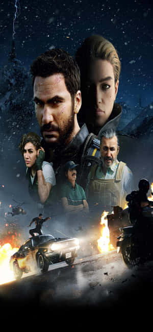 Hình nền iPhone X Just Cause 4 — Oppo A Hình nền