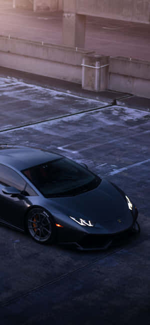 Black Lamborghini Iphone — iPhone 15 Pro Hình nền