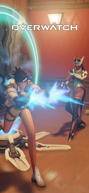 Iphone X Overwatch Background — Oppo F33 Hình nền