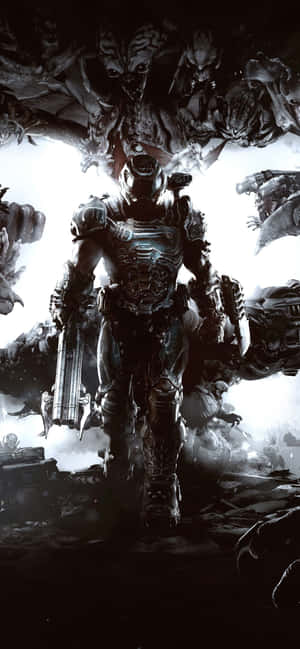 Doom Eternal Iphone — Redmi Note Hình nền