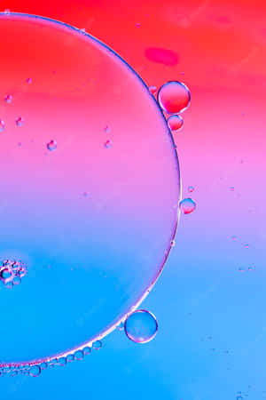 Bubbles Phone — Huawei MatePad 11.5 (2026) Hình nền