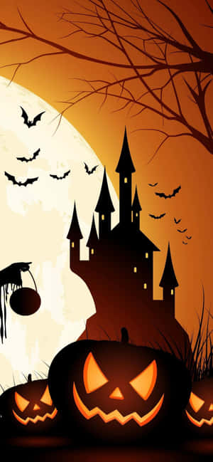 Sáng tạo trang phục Halloween độc đáo cùng chiếc iPhone của bạn. — Halloween iPhone Hình nền