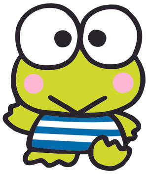 Hình nền Sanrio Keroppi Chú Ếch — Motorola Razr Ultra 2026 Hình nền