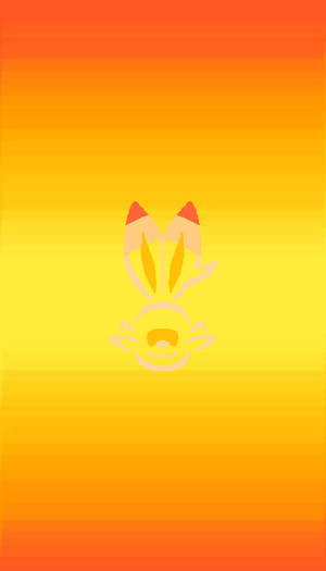 Scorbunny Đường Viền — Pokemon Hình nền