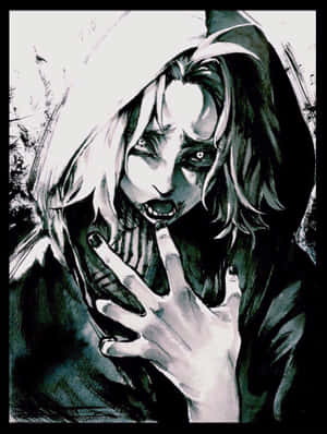 Seidou Takizawa - Nhân vật Tokyo Ghoul trong tư thế hành động — Kindle Paperwhite Hình nền