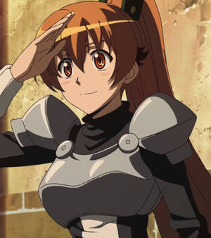 Seryu Ubiquitous Từ Akame Ga Kill! — Honor Magic V Flip 2 Hình nền