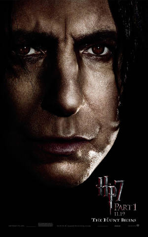 Severus Snape Ánh Mắt Sắc Lạnh — Redmi Pad Hình nền