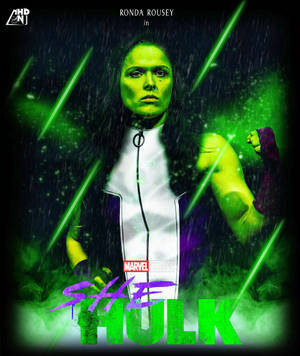 Hình nền She Hulk Ronda Rousey — Motorola Razr Ultra 2026 Hình nền