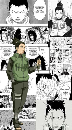Shikamaru Thẩm Mỹ — Naruto Aesthetic Hình nền