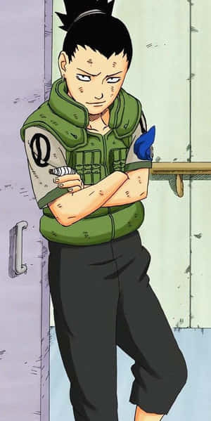 Shikamaru Phong Cách Thẩm Mỹ — Naruto iPhone GIF Hình nền