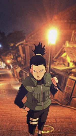 Shikamaru Aesthetic — Naruto iPhone GIF Hình nền