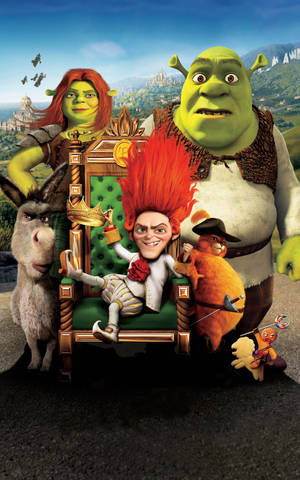 Hình nền Shrek forever after — Lenovo ThinkTab X11 Gen 1 Hình nền