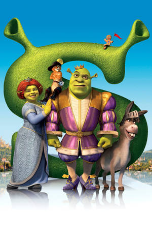 Hình nền Shrek the third — Moto Pad Hình nền