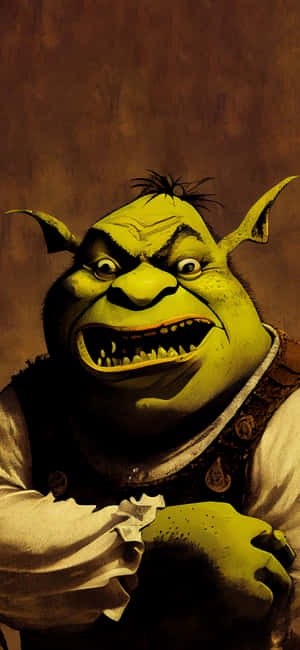 Nền Shrek — OnePlus Nord 6 Hình nền