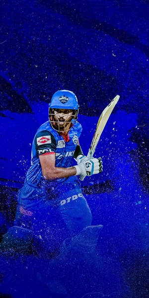 Hình nền Delhi Capitals Shreyas Iyer — 18:9 Hình nền