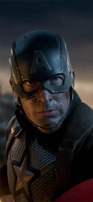 Hình ảnh Captain America — iPhone 18 Hình nền