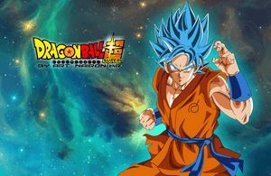 Siêu Saiyan huyền thoại, Goku, ở dạng Siêu Saiyan Blue