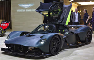 Siêu xe Aston Martin Valkyrie ấn tượng trong vinh quang trọn vẹn — Steam Deck Hình nền
