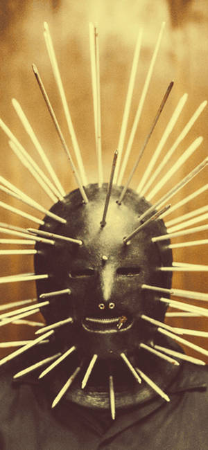 Hình nền Slipknot Craig Jones cận cảnh — iPhone 16 Pro Hình nền