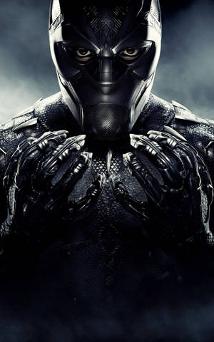 Smoky Black Panther Android — Galaxy Tab Active5 Pro Hình nền