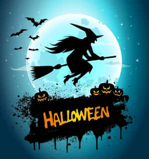 Hình ảnh Halloween hoạt hình — Phim hoạt hình halloween Hình nền