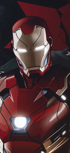 Iron Man Iphone X — Galaxy A55 Hình nền
