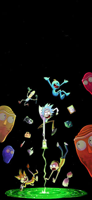 Kaws Iphone — Galaxy Note Hình nền