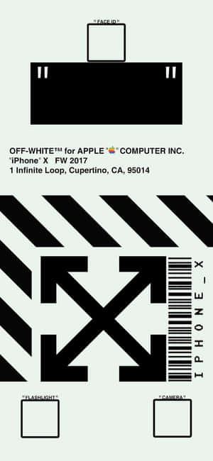 Off White Ipad — iPhone Xs Hình nền