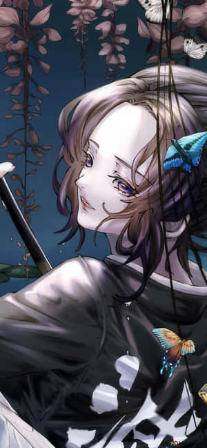 Demon Slayer Iphone 11 — Redmi Note Hình nền