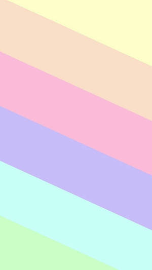 Hình nền sọc chéo cầu vồng pastel — Cầu vồng aesthetic Hình nền